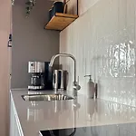 아파트 Haus Annemiek Met Balkon