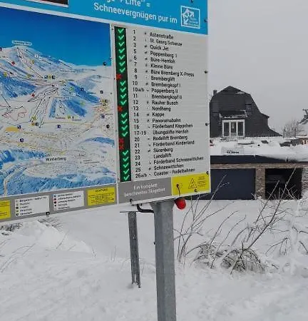 Haus Annemiek Met Balkon * Winterberg