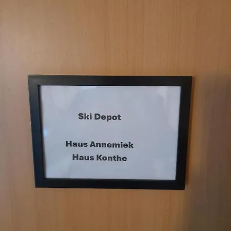 Appartement Haus Annemiek Met Balkon *