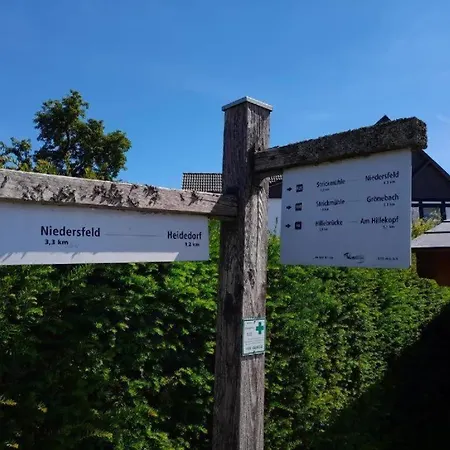 Apartment Haus Annemiek Met Balkon Winterberg