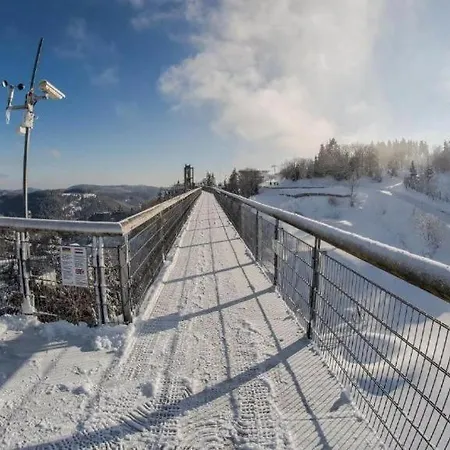 Appartement Haus Annemiek Met Balkon Winterberg