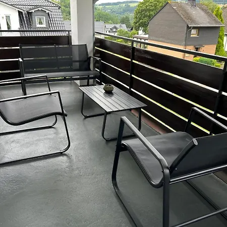 Apartment Haus Annemiek Met Balkon *