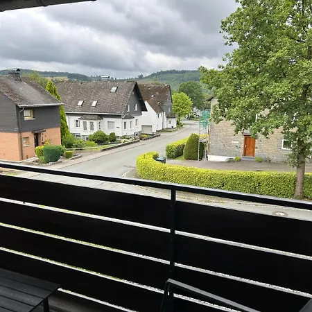 Haus Annemiek Met Balkon Winterberg