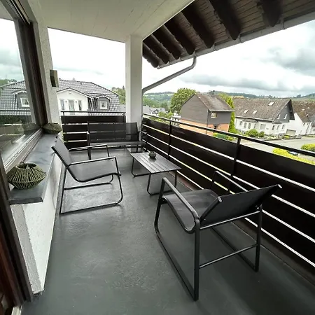 Appartement Haus Annemiek Met Balkon