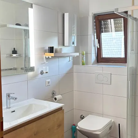 Haus Annemiek Met Balkon Lejlighed *