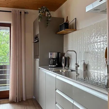 Haus Annemiek Met Balkon Lägenhet