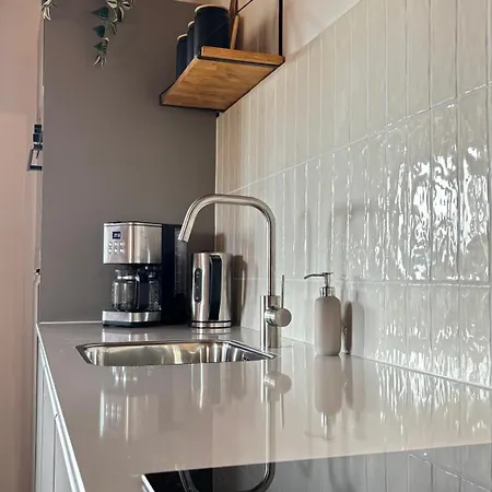 Lägenhet Haus Annemiek Met Balkon