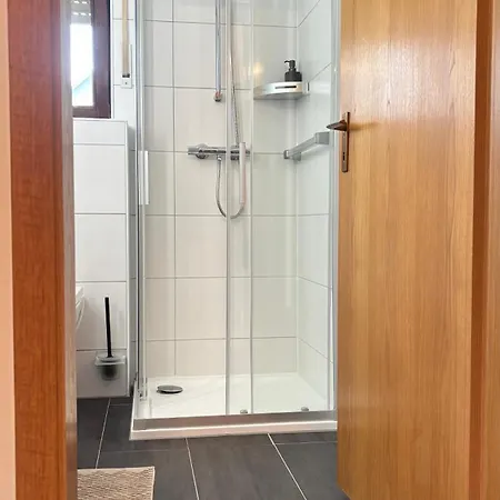 Lägenhet Haus Annemiek Met Balkon *