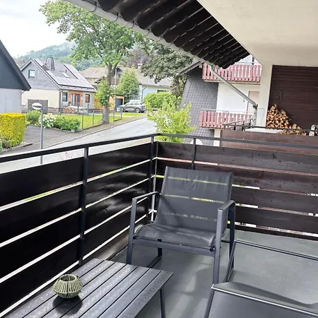 Apartment Haus Annemiek Met Balkon Winterberg
