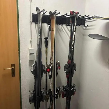 Lägenhet Haus Annemiek Met Balkon *