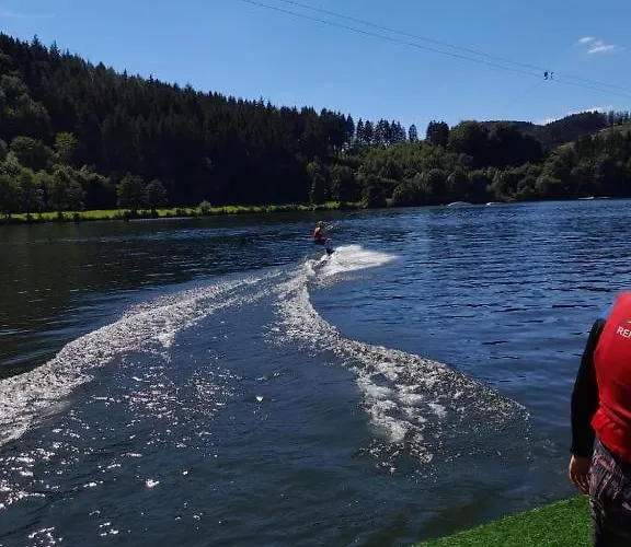 Lägenhet Haus Annemiek Met Balkon