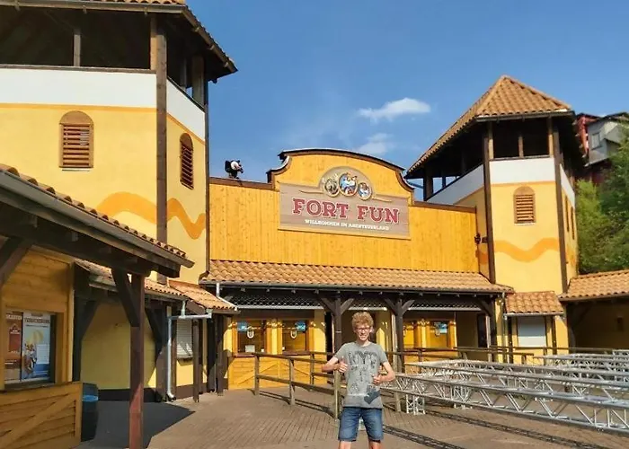 Haus Annemiek Met Balkon Lägenhet *