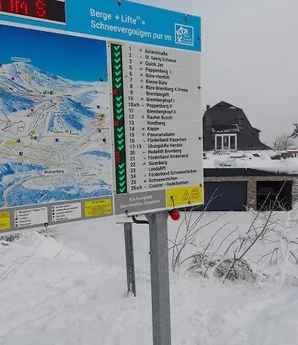 Haus Annemiek Met Balkon * Winterberg