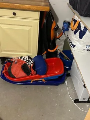 شقة Haus Annemiek Met Balkon *