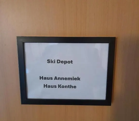 Apartman Haus Annemiek Met Balkon *