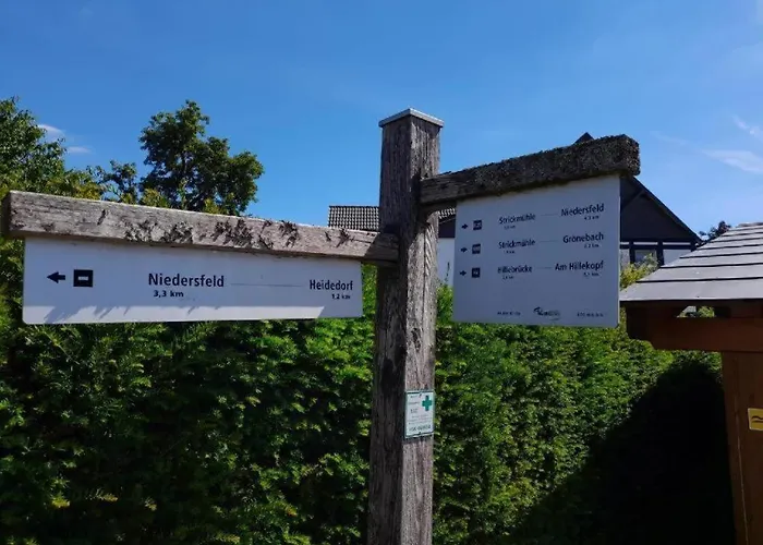 Apartman Haus Annemiek Met Balkon Winterberg