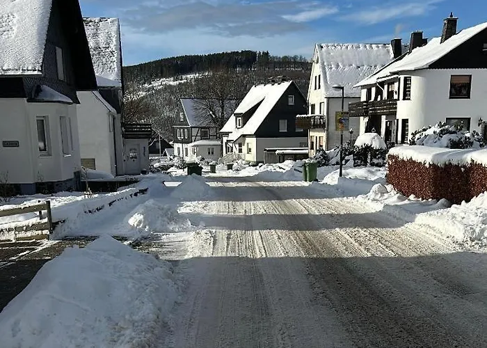 Lägenhet Haus Annemiek Met Balkon
