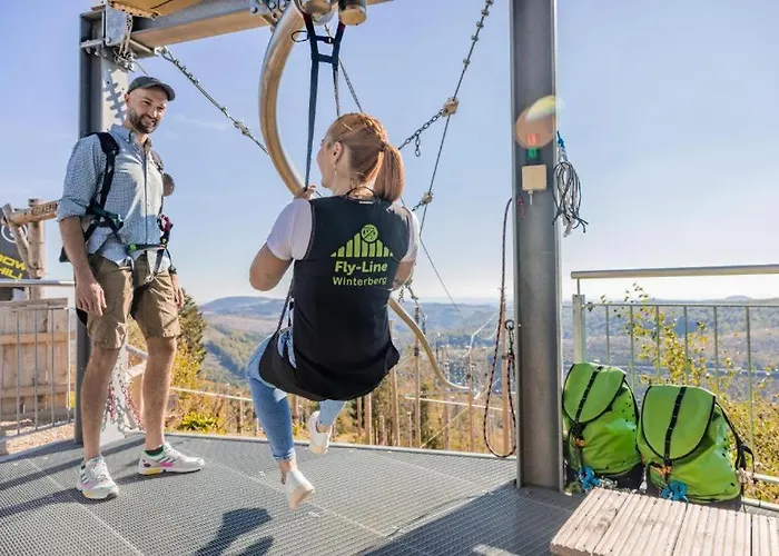Haus Annemiek Met Balkon Apartman Winterberg
