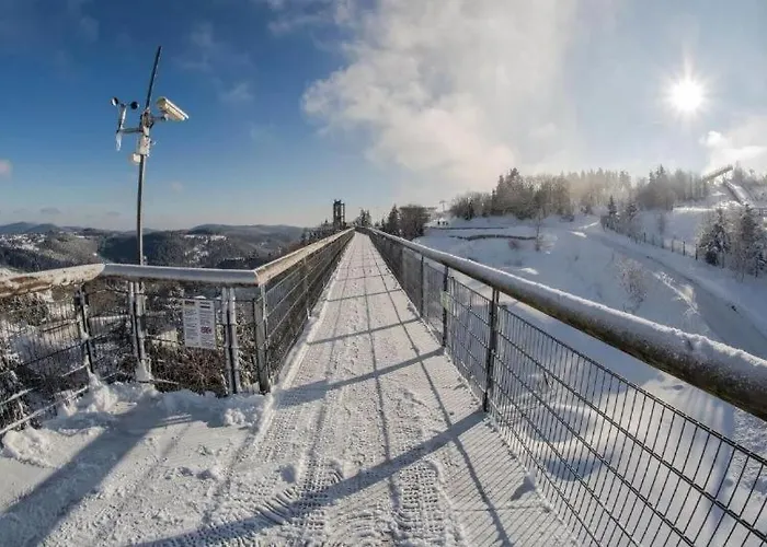 Apartman Haus Annemiek Met Balkon Winterberg