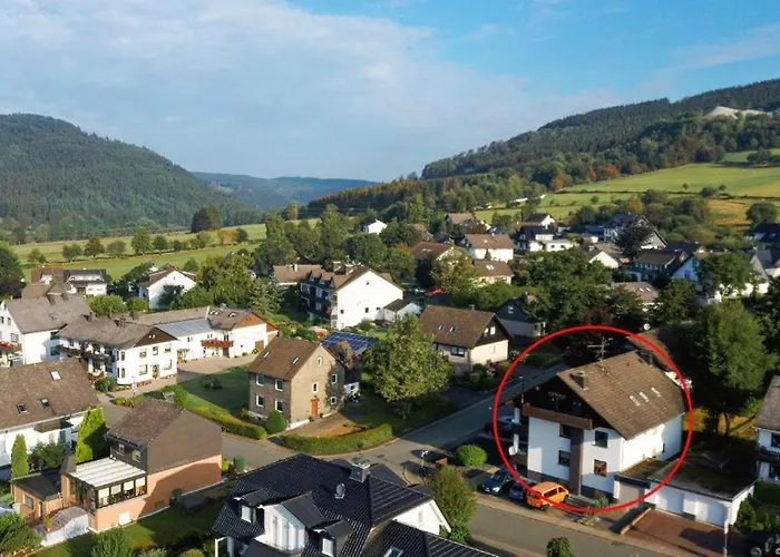 شقة Haus Annemiek Met Balkon *
