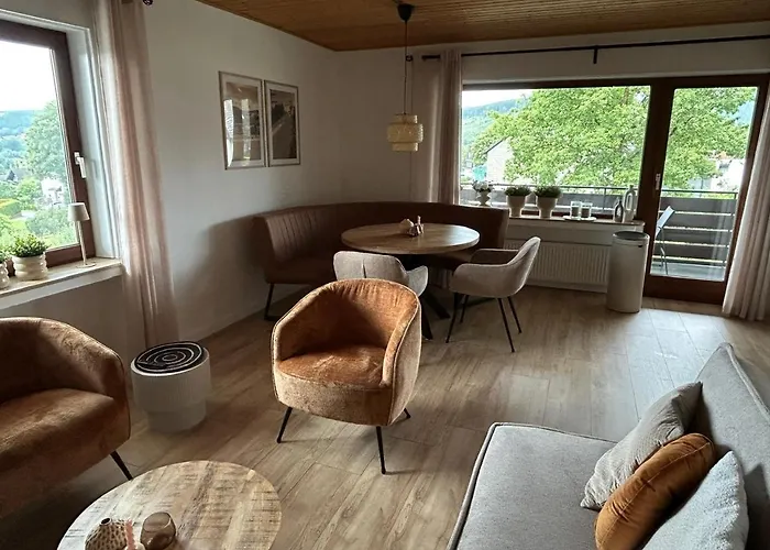 شقة Haus Annemiek Met Balkon *