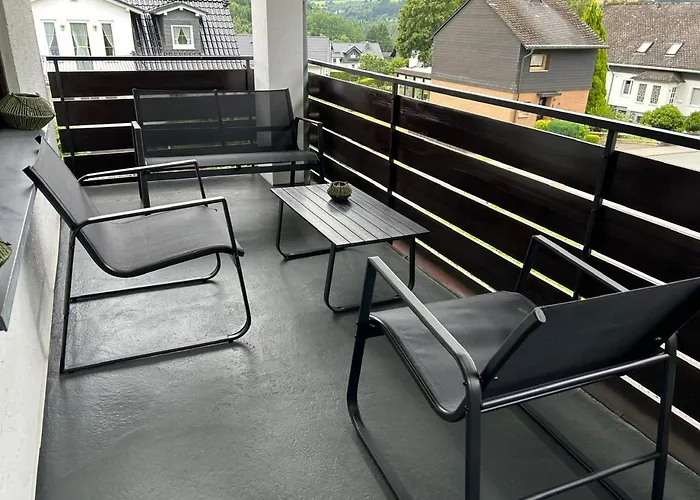 Lägenhet Haus Annemiek Met Balkon *