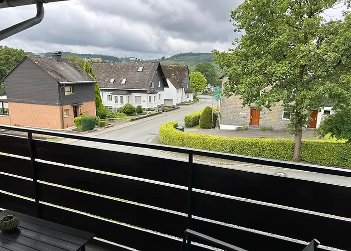 Haus Annemiek Met Balkon Winterberg