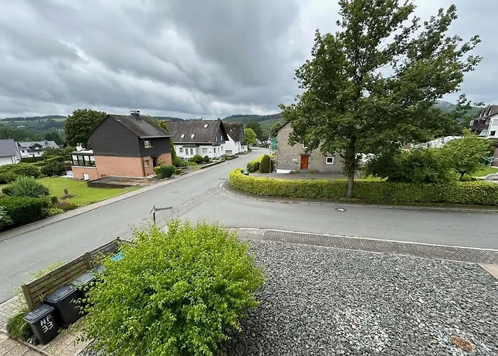 Haus Annemiek Met Balkon * Winterberg