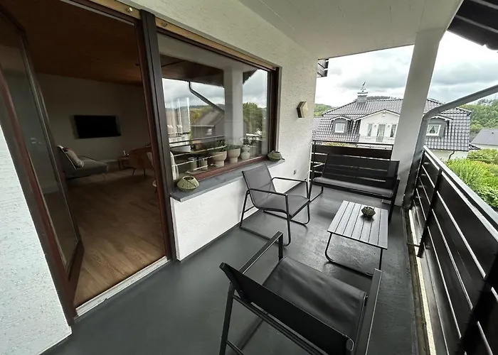 Haus Annemiek Met Balkon