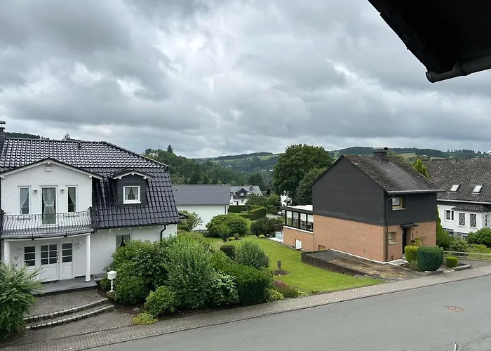 Haus Annemiek Met Balkon Lägenhet