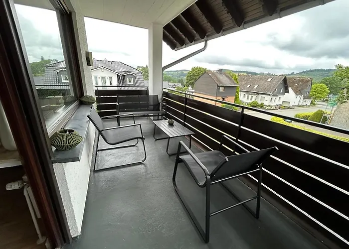 Lägenhet Haus Annemiek Met Balkon