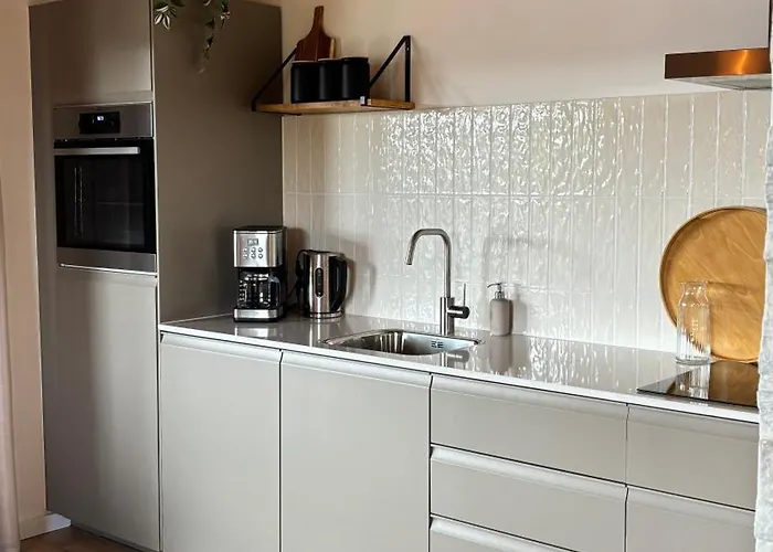 Lägenhet Haus Annemiek Met Balkon *