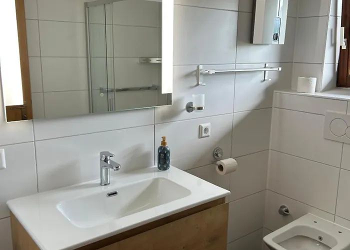 Lägenhet Haus Annemiek Met Balkon