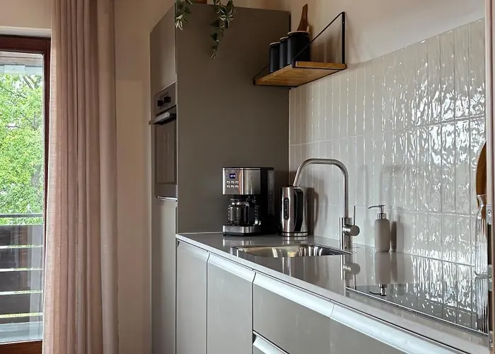 Haus Annemiek Met Balkon Lägenhet