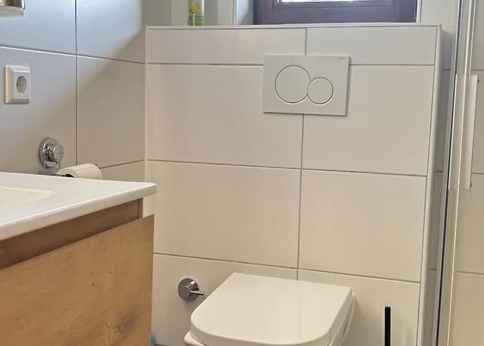 Haus Annemiek Met Balkon Apartman *