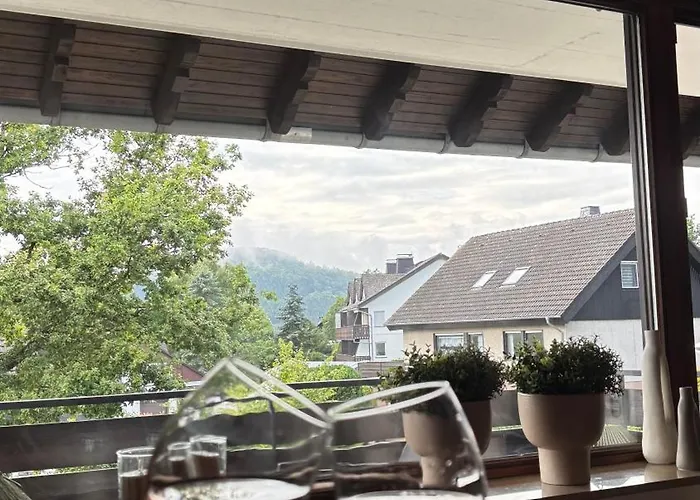 Haus Annemiek Met Balkon Lägenhet *