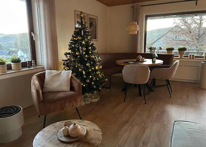 Haus Annemiek Met Balkon وينتربرغ